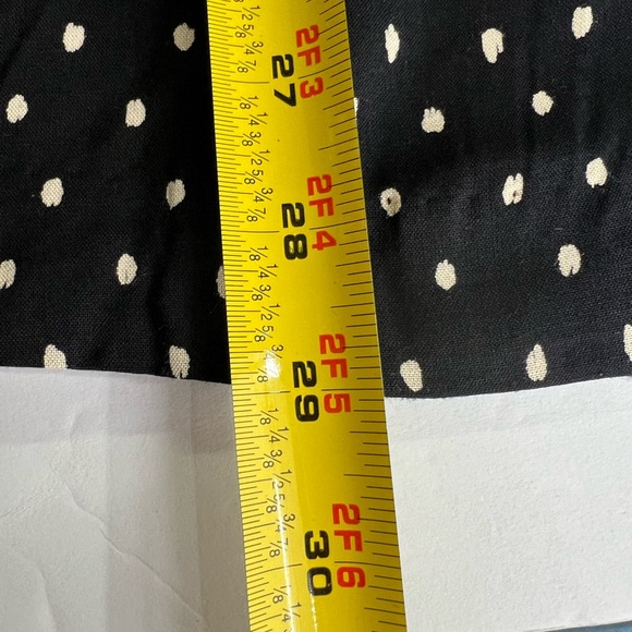 Ali Miles vtg lightweight blazer art to wear polka dots rayon 12 USA colorful - Picture 10 of 10